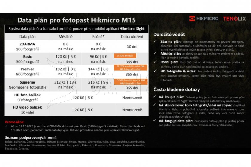 Wildkamera Hikmicro M15 11