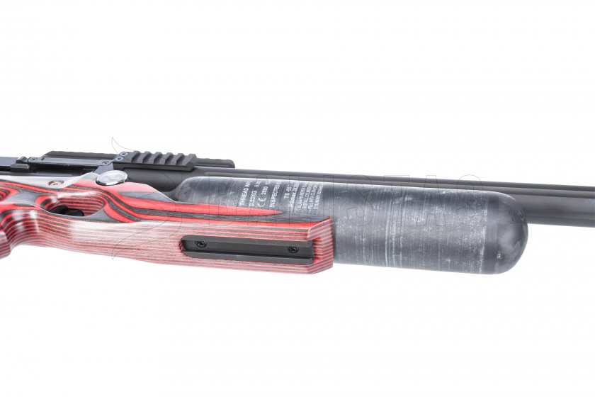 Luftgewehr AirMaks Krait WX 5,5mm Red Lamino