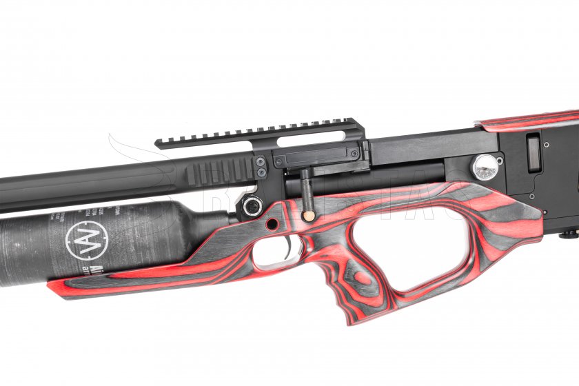 Luftgewehr AirMaks Krait WX 5,5mm Red Lamino