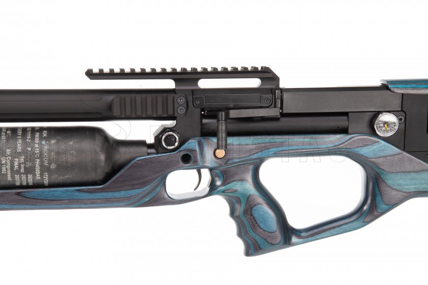 Luftgewehr AirMaks Krait WX 6,35mm Blue Lamino