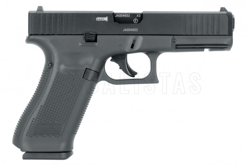RAM-Pistole Umarex T4E Glock 17 Gen5 .43 5J