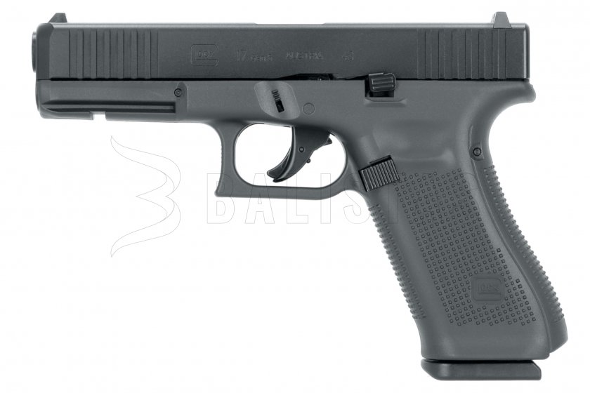 RAM-Pistole Umarex T4E Glock 17 Gen5 .43 5J