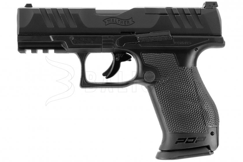 RAM-Pistole Umarex T4E Walther PDP Compact 4“ .43 Black 5J