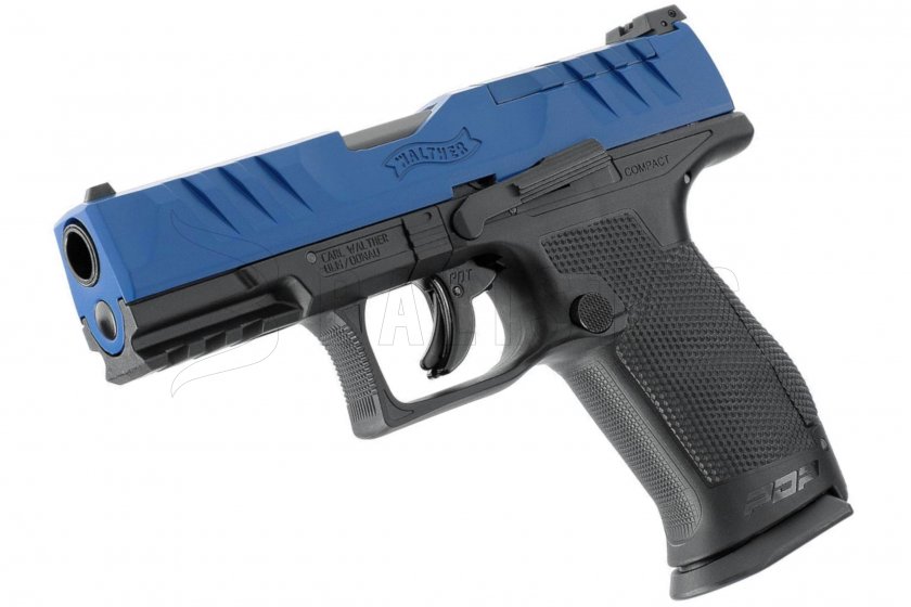 RAM Pistole Umarex T4E Walther PDP Compact 4" .43 Blue 5J