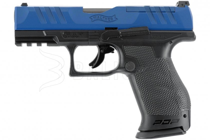 RAM Pistole Umarex T4E Walther PDP Compact 4" .43 Blue 5J