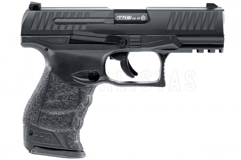 RAM-Pistole Umarex T4E Walther PPQ M2 .43 5J