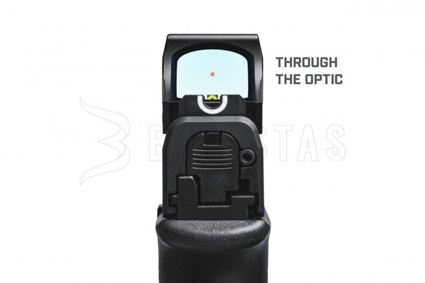 Kompakt-Kolimator Bushnell RXC-200 Compact 1x21 Reflex schwarz