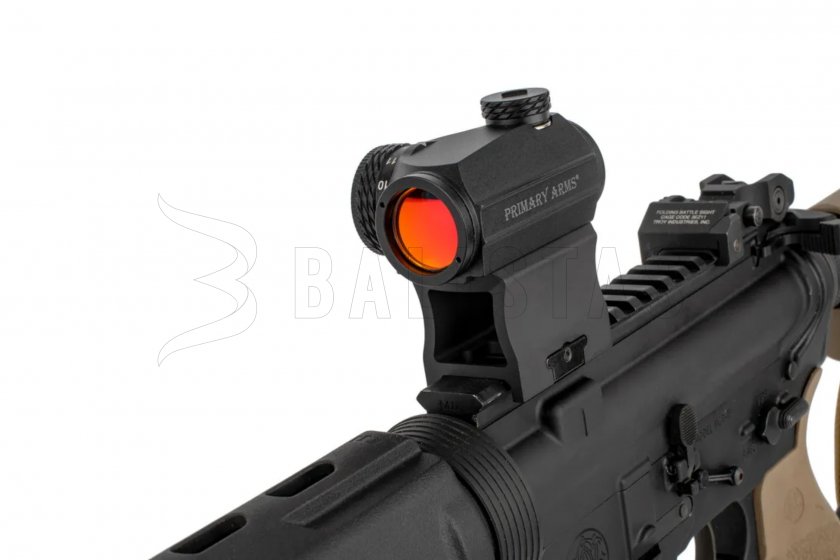 Reflexvisier Primary Arms SLx mit Drehschalter Microdot Red Dot 7