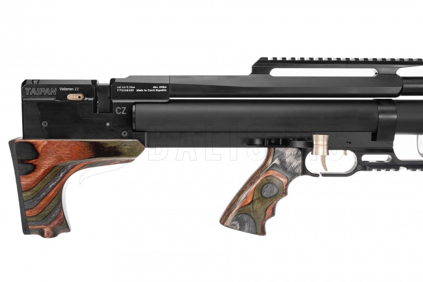Luftgewehr Taipan Veteran II TAC 550mm 5,5mm Laminate Forest (2024)