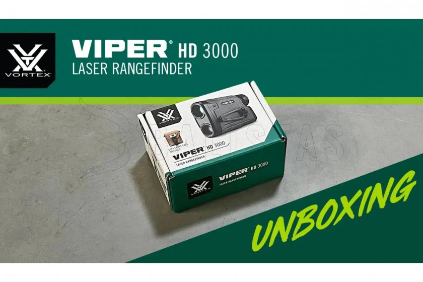Vortex Viper HD 3000
