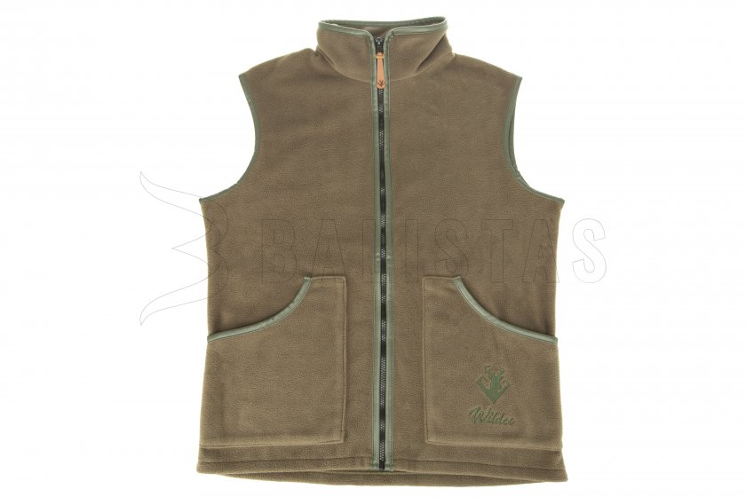 Weste Wildee Fleece Khaki
