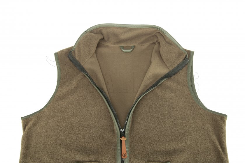 Weste Wildee Fleece Khaki