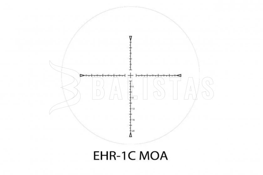 Zielfernrohr Element Helix 6-24x50 SFP EHR-1C MOA