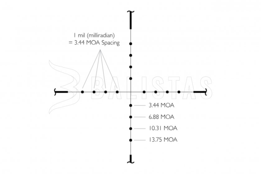 Zielfernrohr Hawke Vantage 3-9x50 Mil-Dot