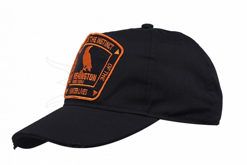 Cap Remington Trucks Black