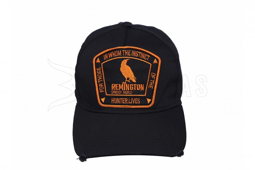 Cap Remington Trucks Black