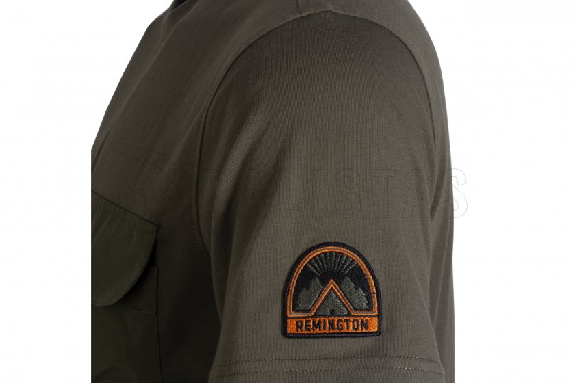 T‑Shirt Remington Never Stop Exploring