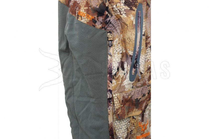 Winter-Jagdanzug Remington 3v1 Blizzard Yellow Honeycombs