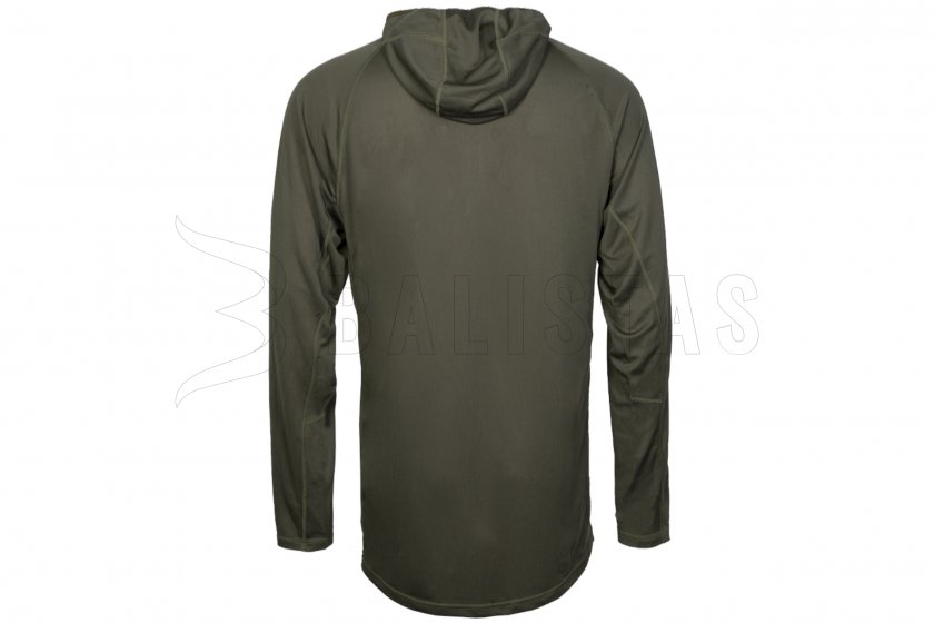 Langarmshirt mit Kapuze Remington Foliage Dark Olive