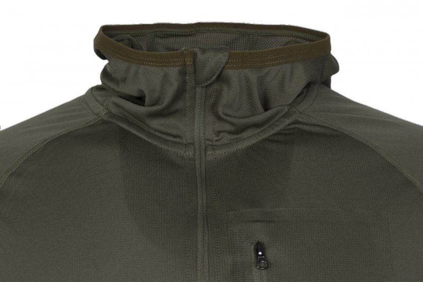 Langarmshirt mit Kapuze Remington Foliage Dark Olive