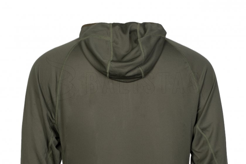 Langarmshirt mit Kapuze Remington Foliage Dark Olive