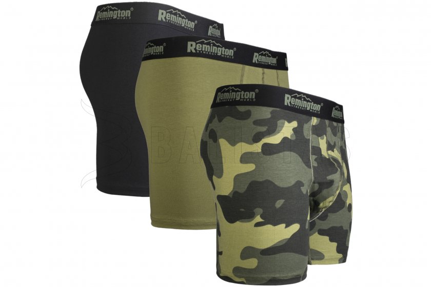 Boxershorts Remington Mix Green 3Stk