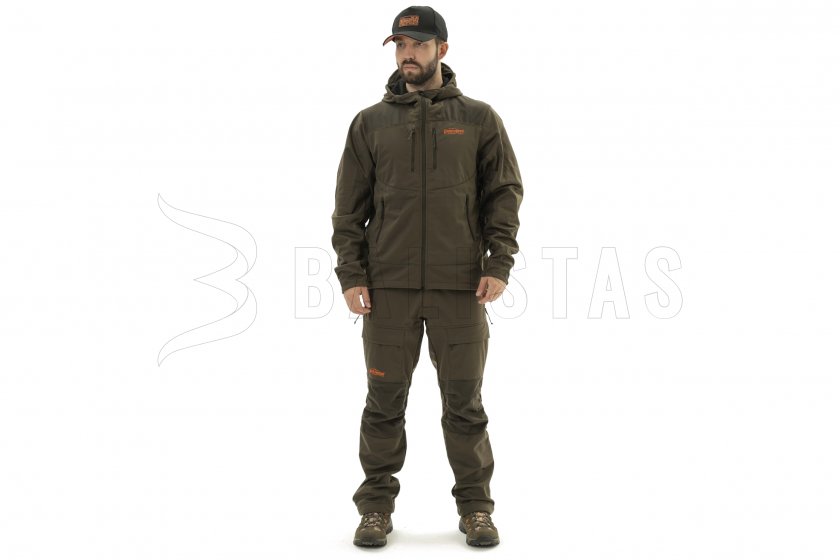 Jagdanzug Remington Stalker Renewed Dark Olive