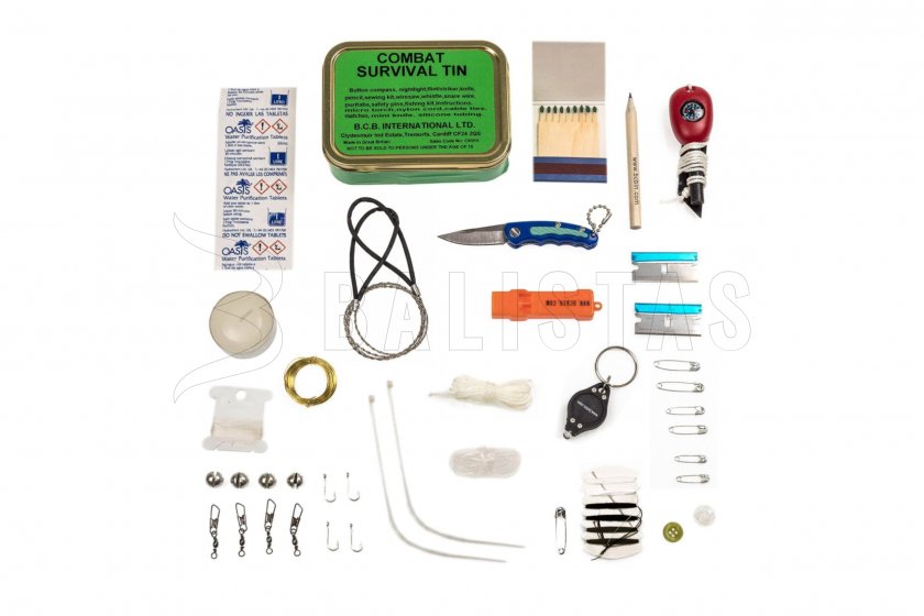 Überlebensbox letzte Rettung Combat Survival Kit, BCB