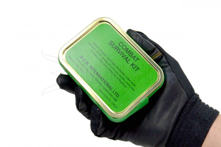 Überlebensbox letzte Rettung Combat Survival Kit, BCB