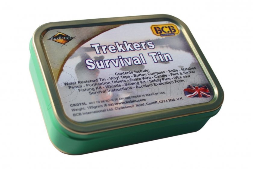 Survival-Box Trekkers, BCB