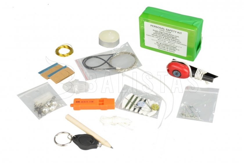 Notfallbox Personal Safety Kit, BCB