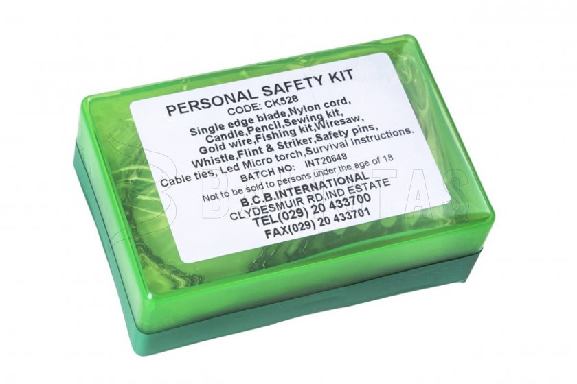 Notfallbox Personal Safety Kit, BCB