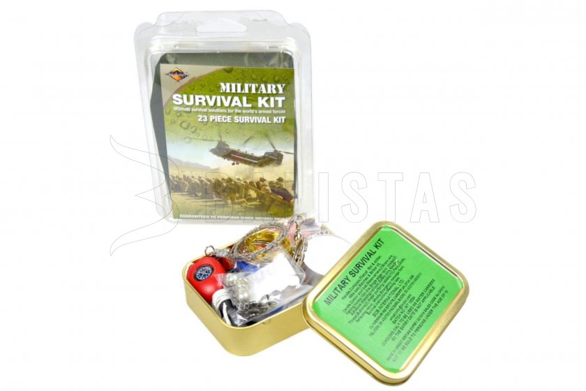 Überlebensbox „Krabička poslední záchrany“ Military Survival Kit, BCB