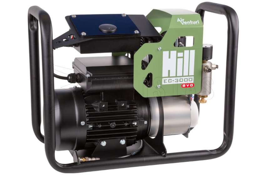 HILL EC-3000 EVO elektrischer Luftkompressor