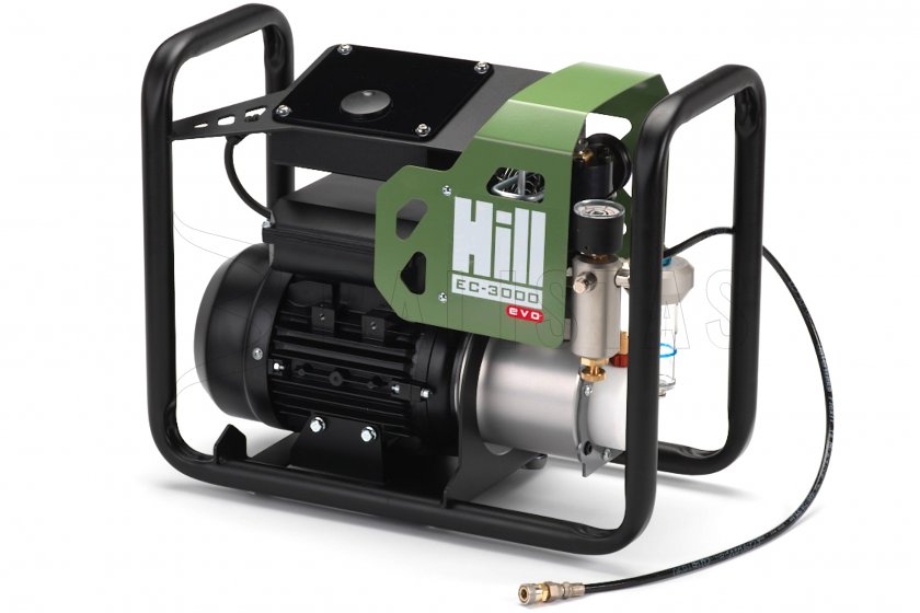 HILL EC-3000 EVO elektrischer Luftkompressor