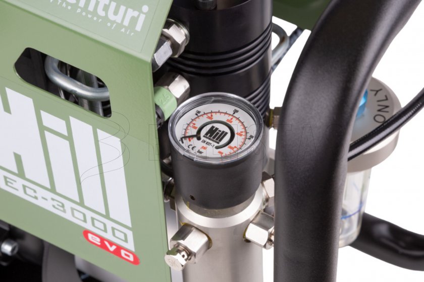 HILL EC-3000 EVO elektrischer Luftkompressor