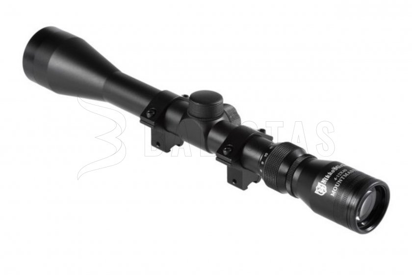 Zielfernrohr Nikko Stirling Mountmaster 4-12x50 HMD