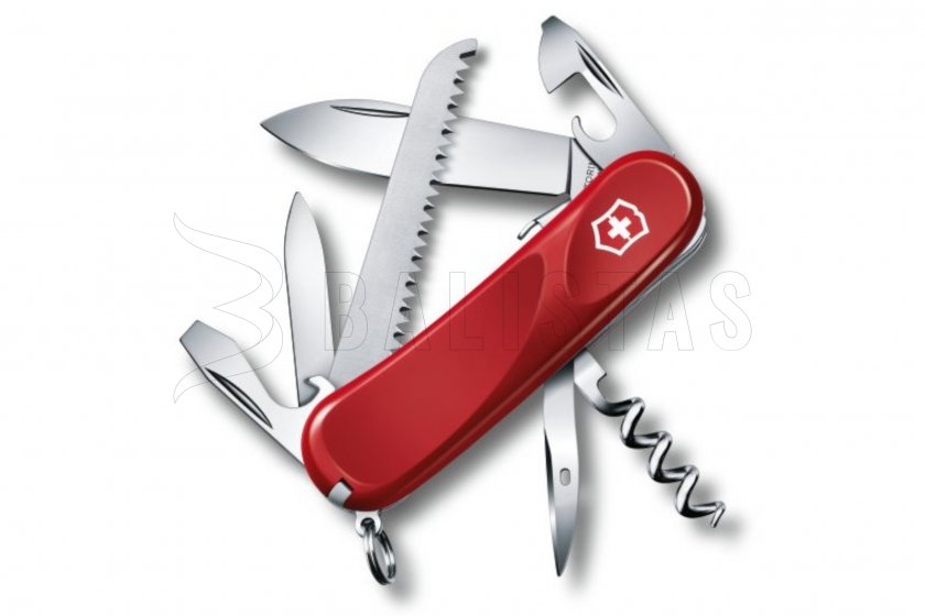 Multifunktions-Taschenmesser Victorinox Evolution S13 rot