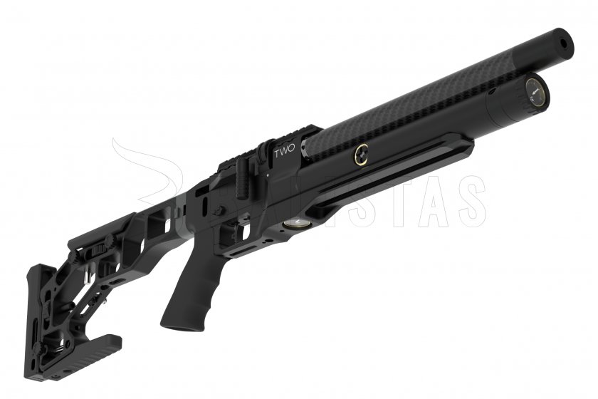 Luftgewehr EPIC TWO 6,35mm, CZ 300mm, Arca-Swiss, klappbare Schaft