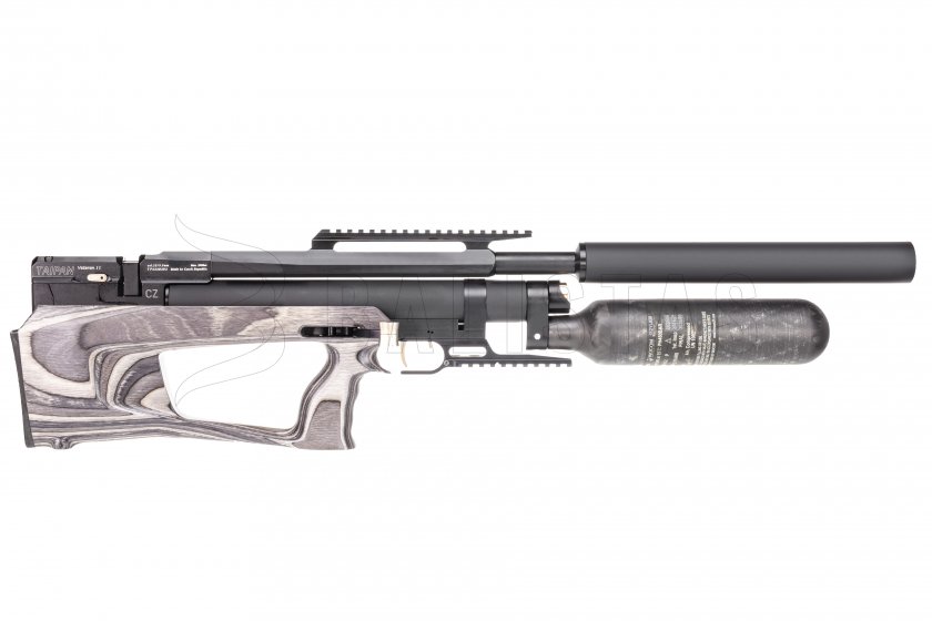 Luftgewehr Taipan Veteran II TAC 550mm 6,35mm Tactical Laminate Grey (2024)