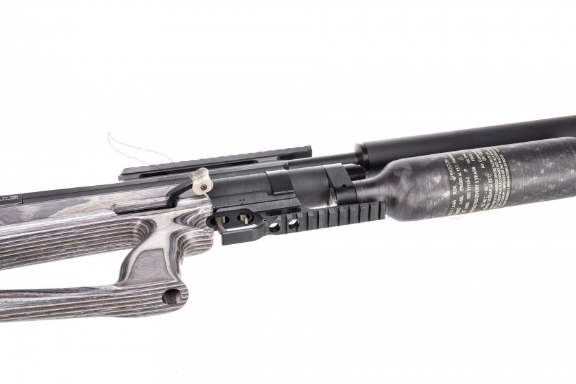 Luftgewehr Taipan Veteran II TAC 550mm 6,35mm Tactical Laminate Grey (2024)
