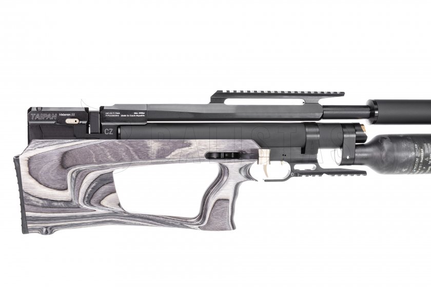 Luftgewehr Taipan Veteran II TAC 550mm 6,35mm Tactical Laminate Grey (2024)