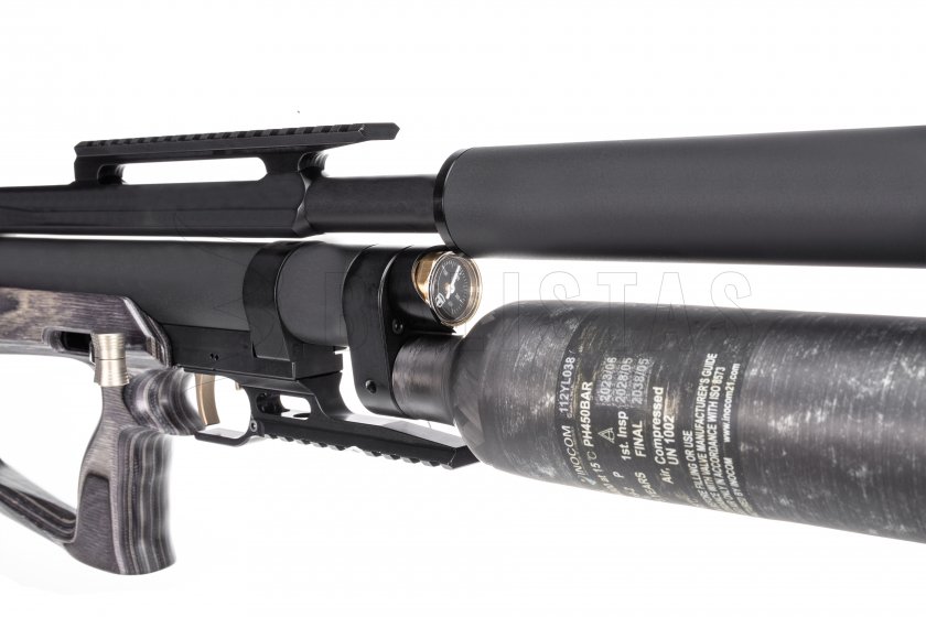 Luftgewehr Taipan Veteran II TAC 550mm 6,35mm Tactical Laminate Grey (2024)