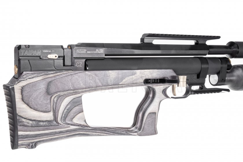 Luftgewehr Taipan Veteran II TAC 550mm 6,35mm Tactical Laminate Grey (2024)