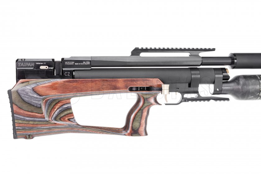 Luftgewehr Taipan Veteran II TAC 550mm 5,5mm Tactical Laminate Forest (2024)