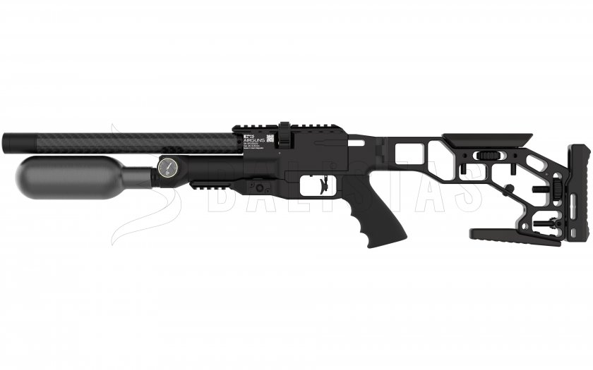 Luftgewehr EPIC TWO 4,5mm, CZ 300mm, CFB, Picatinny, klappbare Schaftstütze