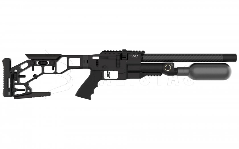 Luftgewehr EPIC TWO 4,5mm, CZ 300mm, CFB, Picatinny, klappbare Schaftstütze