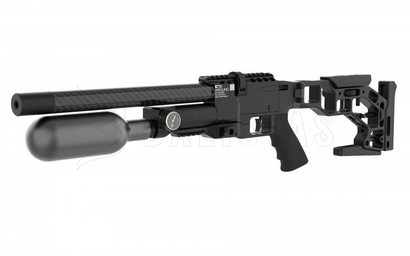 Luftgewehr EPIC TWO 4,5mm, CZ 300mm, CFB, Picatinny, klappbare Schaftstütze