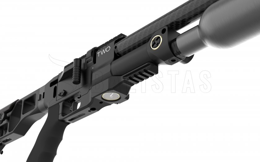 Luftgewehr EPIC TWO 4,5mm, CZ 300mm, CFB, Picatinny, klappbare Schaftstütze