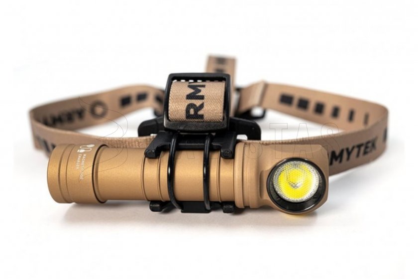 Stirnlampe Armytek Wizard C2 Pro MAX Sand Kaltlicht